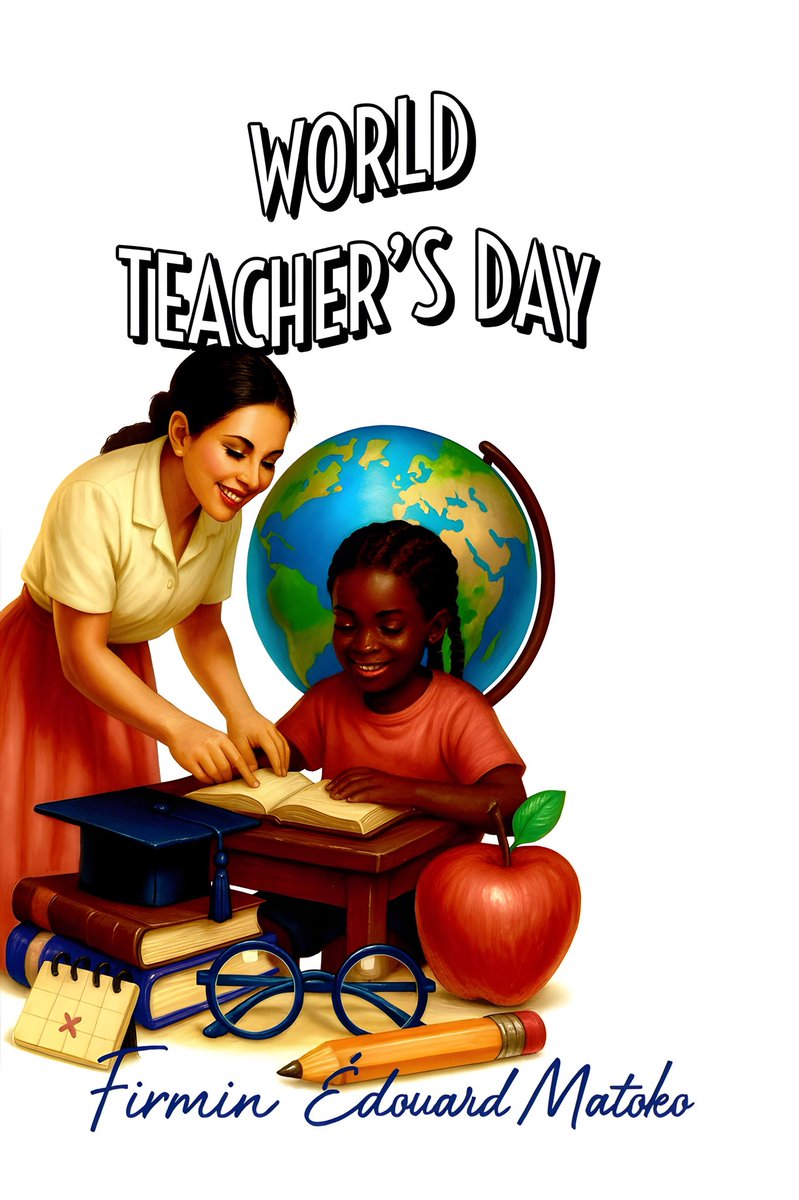 Firmin Edouard Matoko tweet media