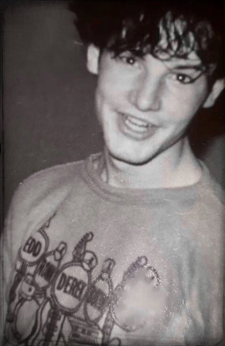 Going way, way back for this one. I'm wearing a Deverons t-shirt from my first band. Still years before The Guess Who would approach me to ask me to join them.