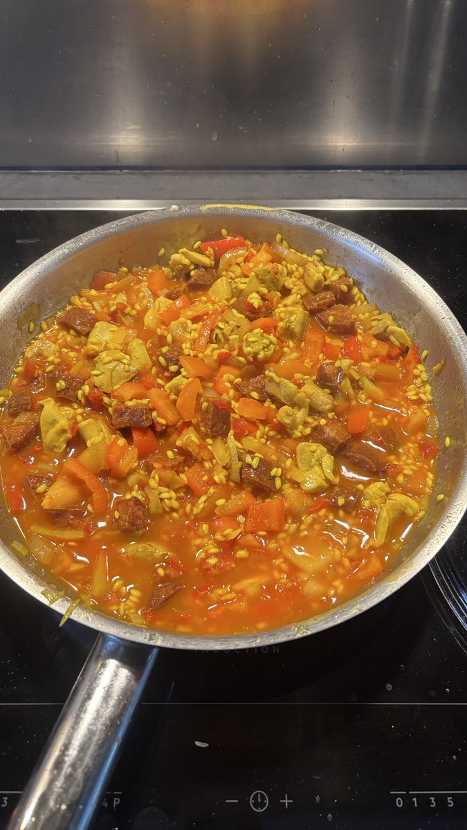 Veel spaanser wordt t niet…#paella