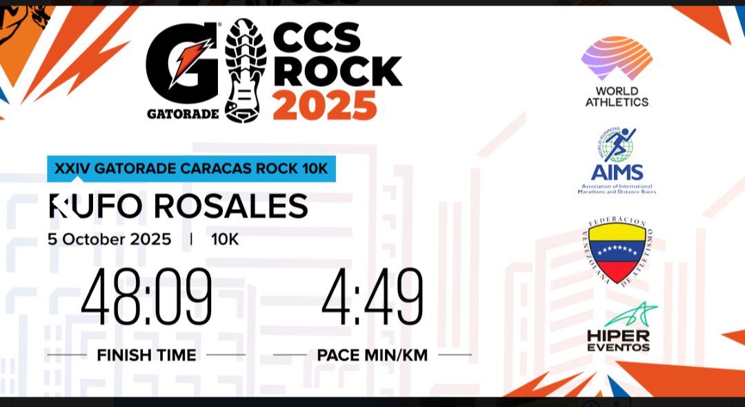 rosalesali's tweet photo. Carrara Caracas Rock 2025 https://t.co/sj0pkRxfbp