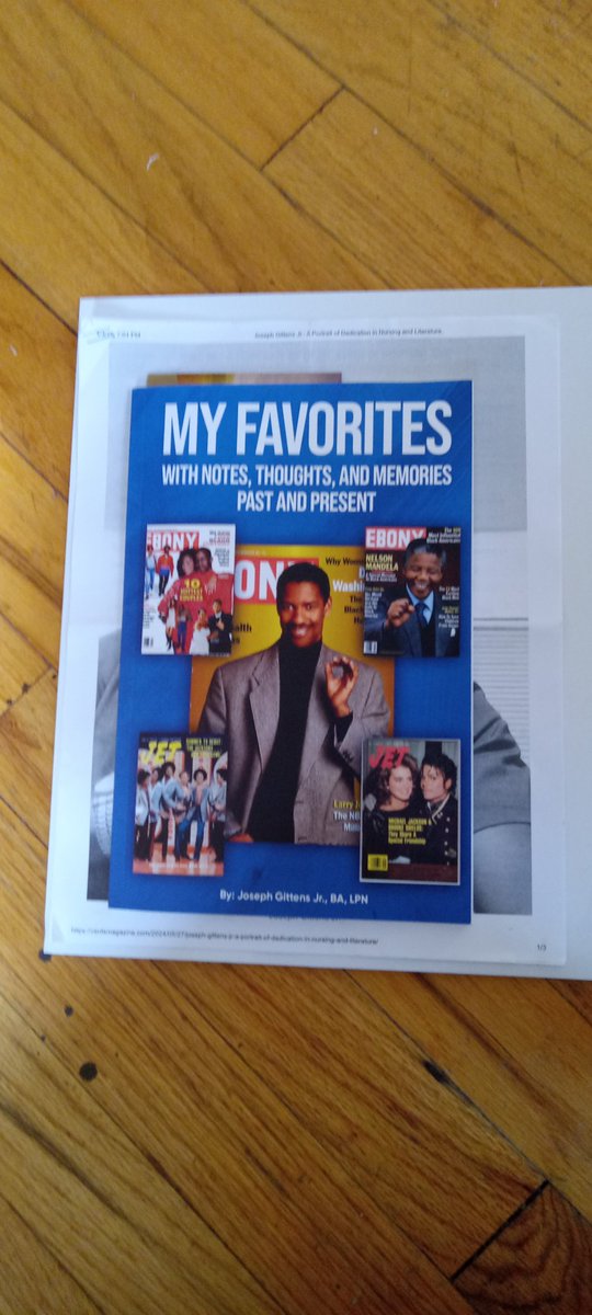 triniyank's tweet photo. "My Favorites" by Joseph Gittens Jr. https://t.co/stBY4AxeHm