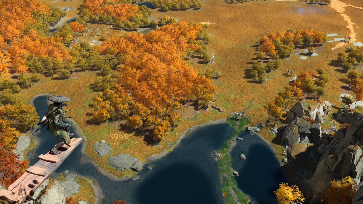 in #GhostofYotei Leap of faith also available