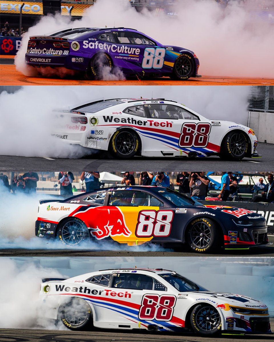 TeamTrackhouse's tweet photo. SVG chasing @NASCAR HISTORY today.

Looking to become the first to ever win 5️⃣ consecutive road course races. https://t.co/5oxlzeHM0m