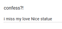 379﹕submitted by Nice statue lover .ᐟ
