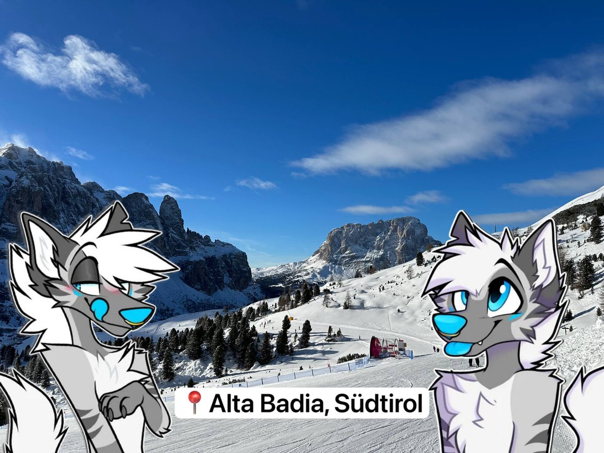 Looks like this year’s ski trip is a Go 💦