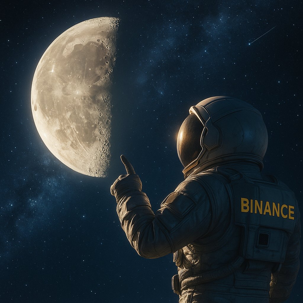 GN🌕近在咫尺！#币安中秋节