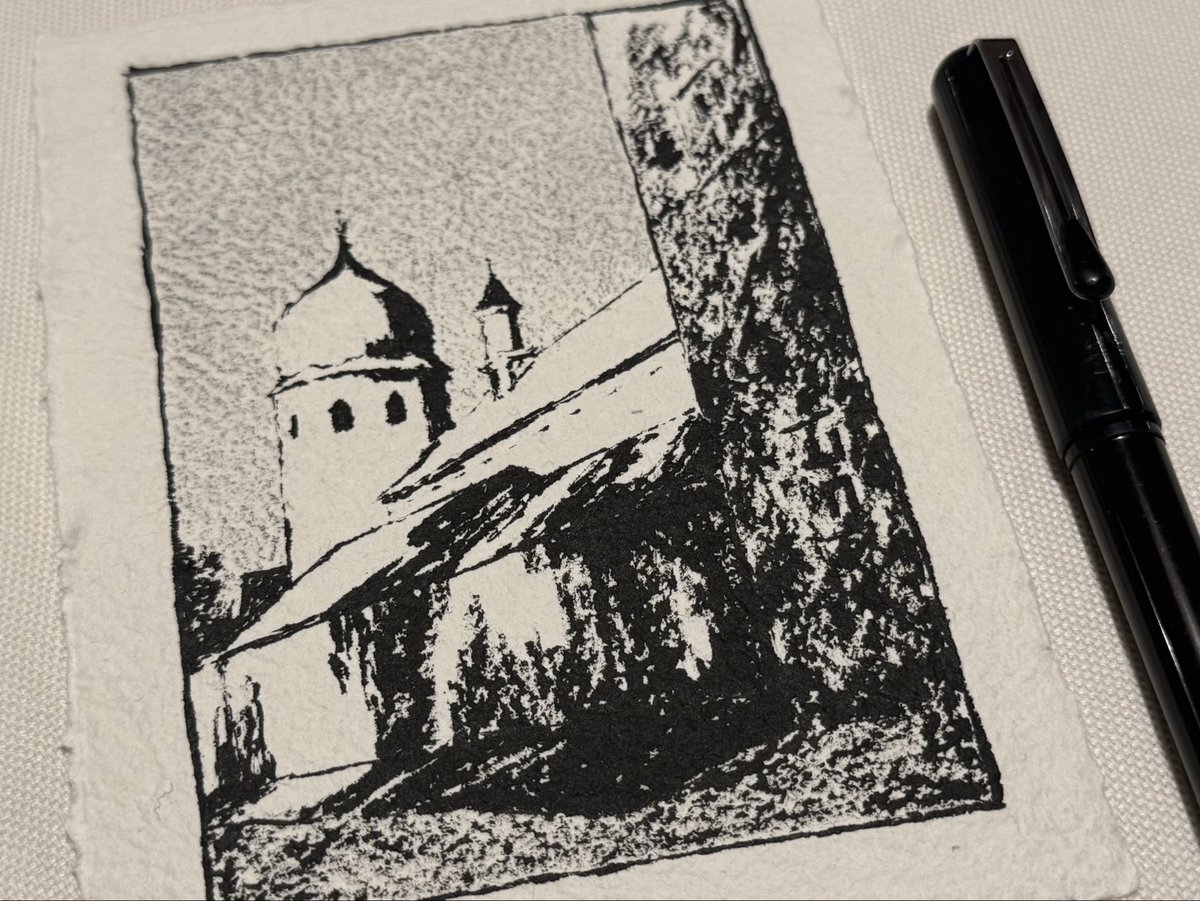 Started inktober again, this was the first