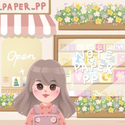 note_paper_pp's tweet image. #NewProfilePic