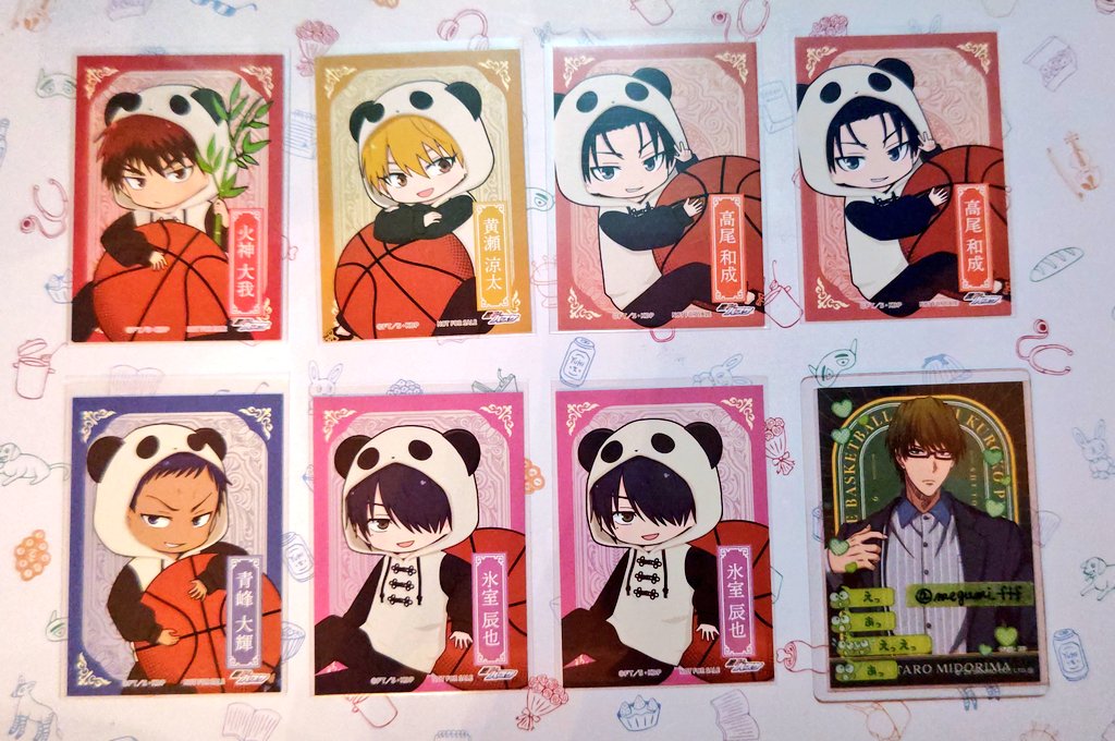 黒子のバスケ 中華街 中華街ミッション アクリルボード 赤司 アクリル