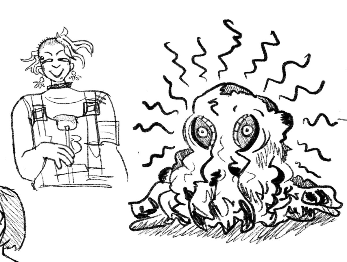 Friend made me watch tank girl also Hedorah baby fuck yeah