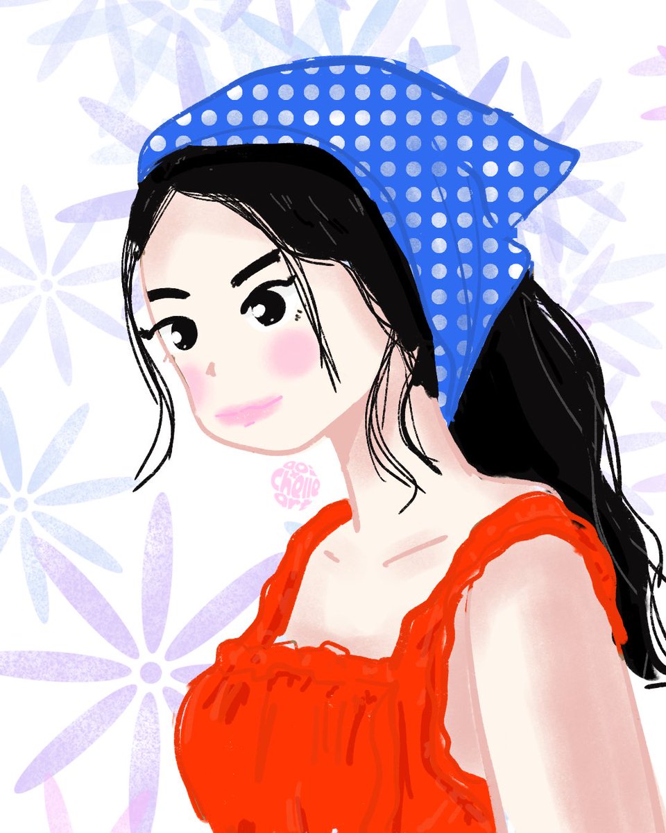aoixchelleart's tweet photo. @CharlyClements Day 5: Headscarf , Texture, Polkadots 

#facetober2025 by @charlyclements 

#facetober2025 #artph #funwithfaces https://t.co/WKEMM7jCBY