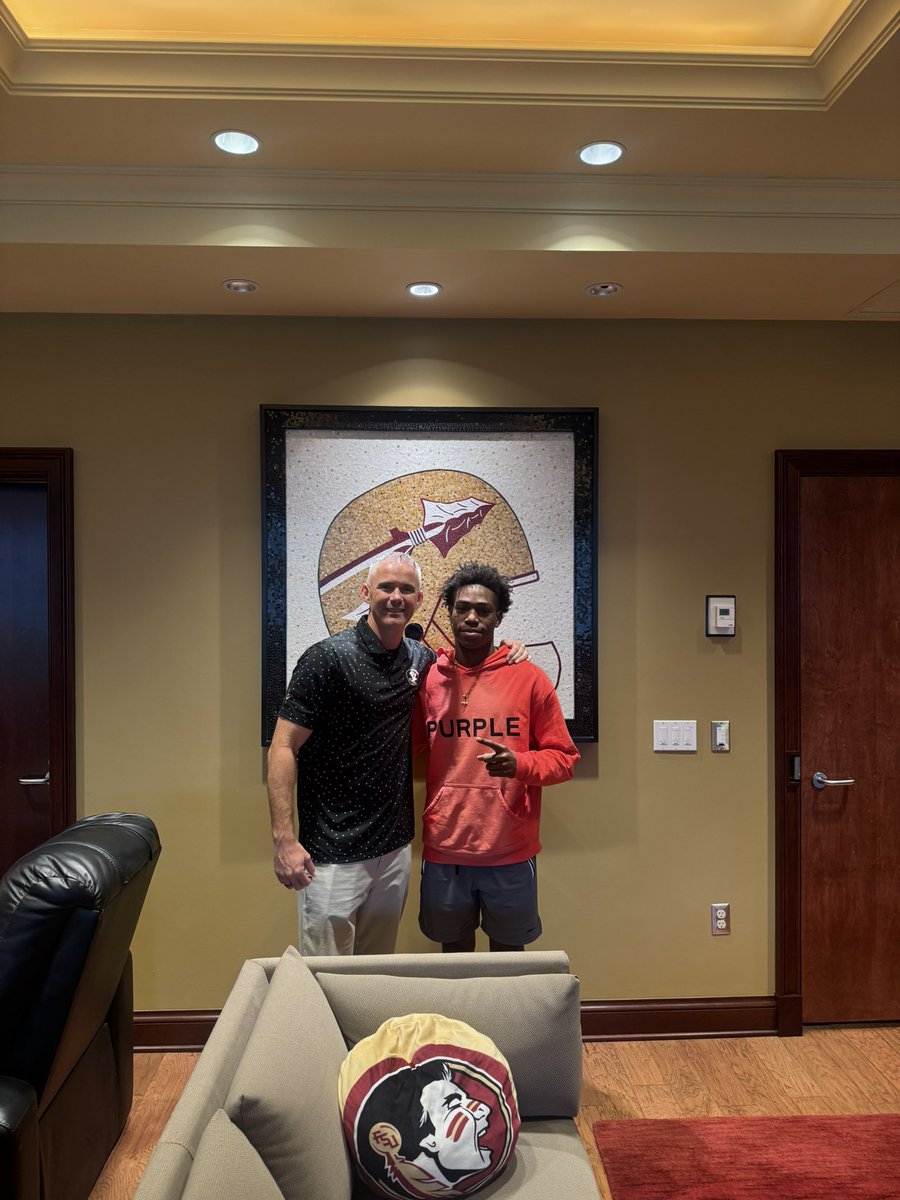 Had a great time in Tallahassee 🍢<a href="/Coach2Bless/">Devin Rispress</a> <a href="/_DJDaniels/">DJ Daniels</a> <a href="/Coach_Norvell/">Mike Norvell</a>