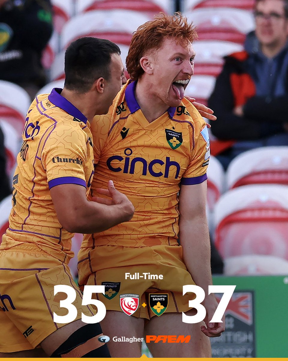 Northampton Saints 😇 tweet media