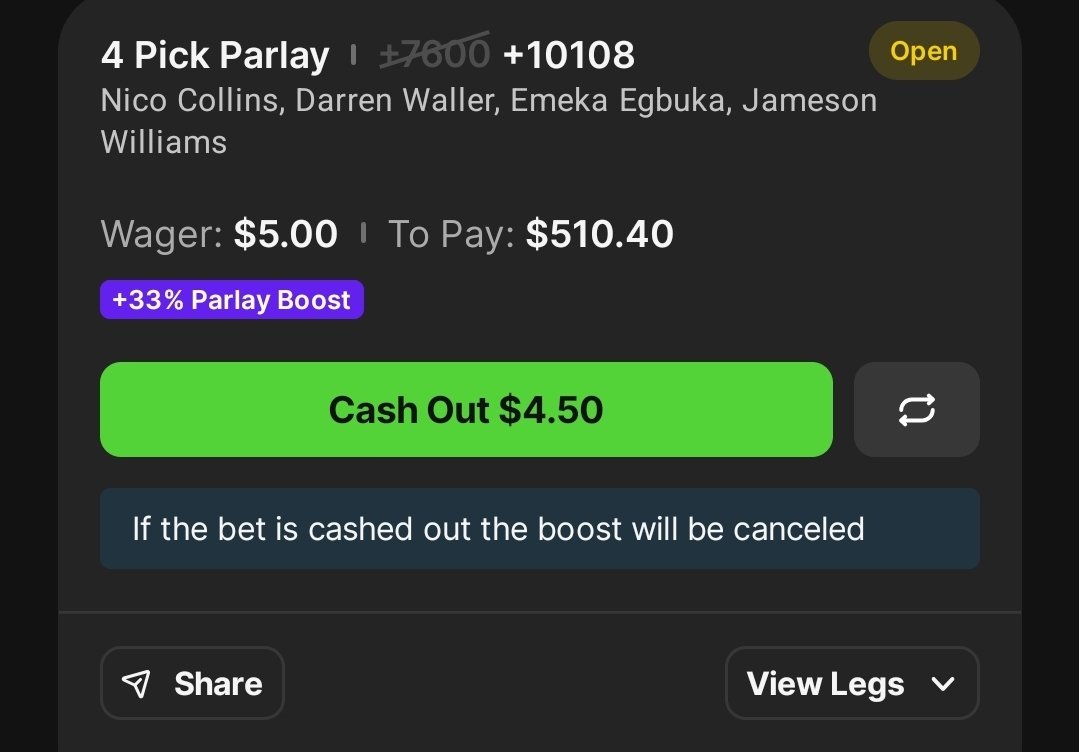 tnottke's tweet photo. @DKSportsbook https://t.co/DML4y7mxIq