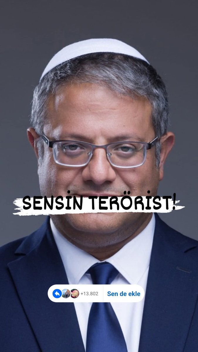 Sensin terörist cani.