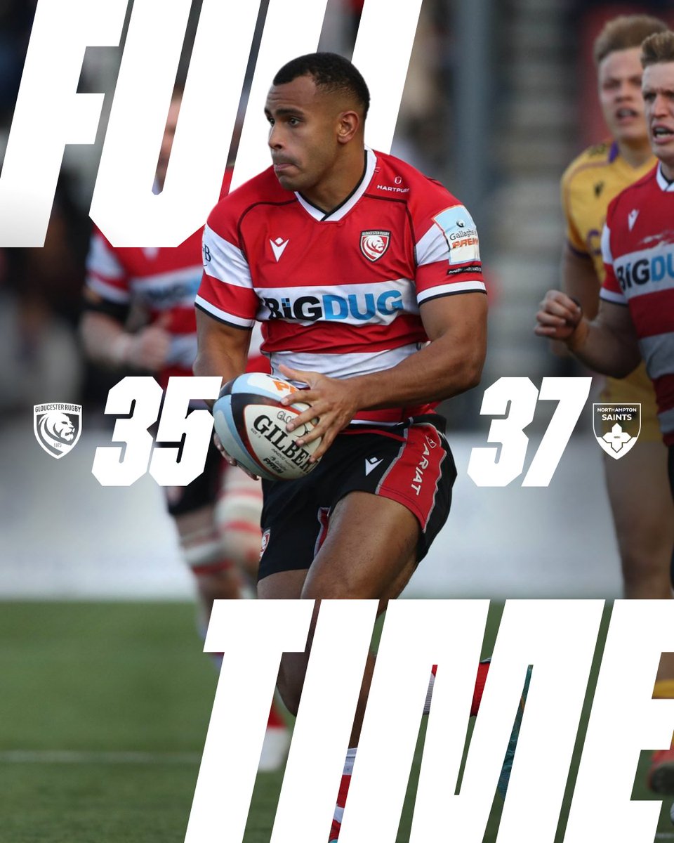 Gloucester Rugby 🍒 tweet media