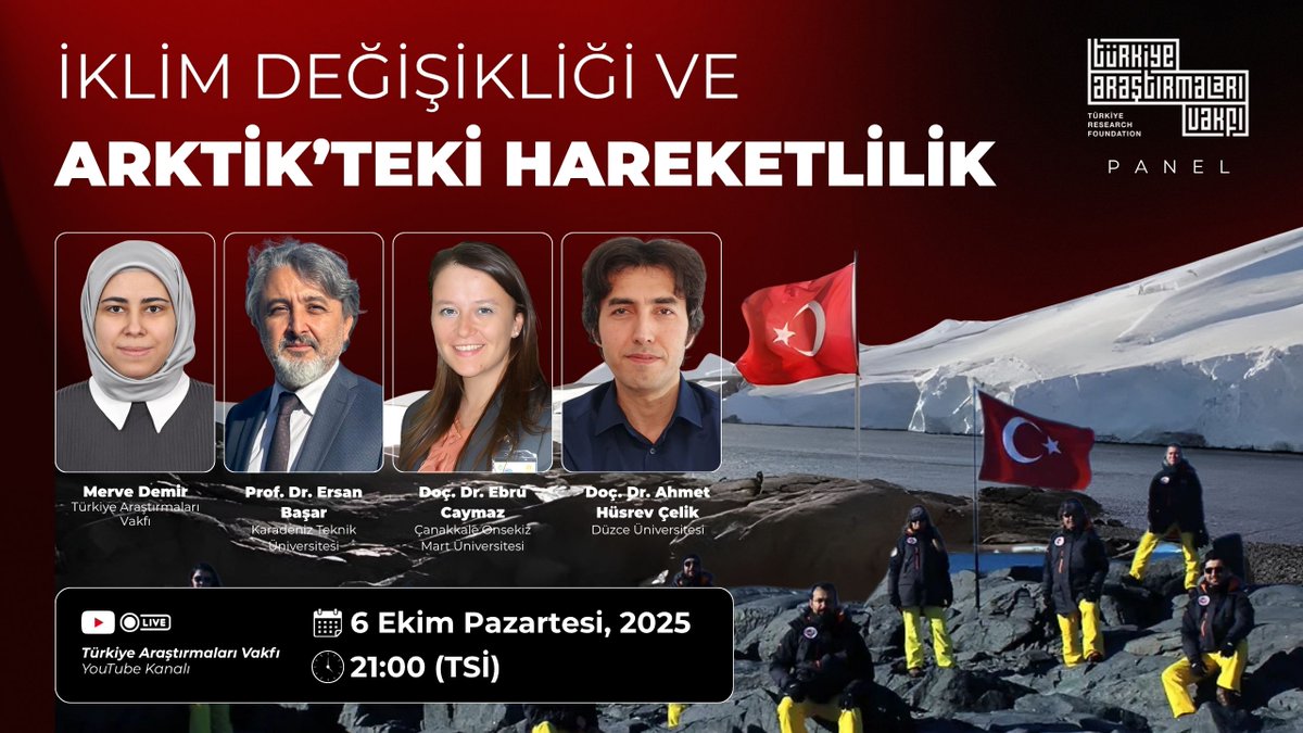 Türkiye Araştırmaları Vakfı tweet media