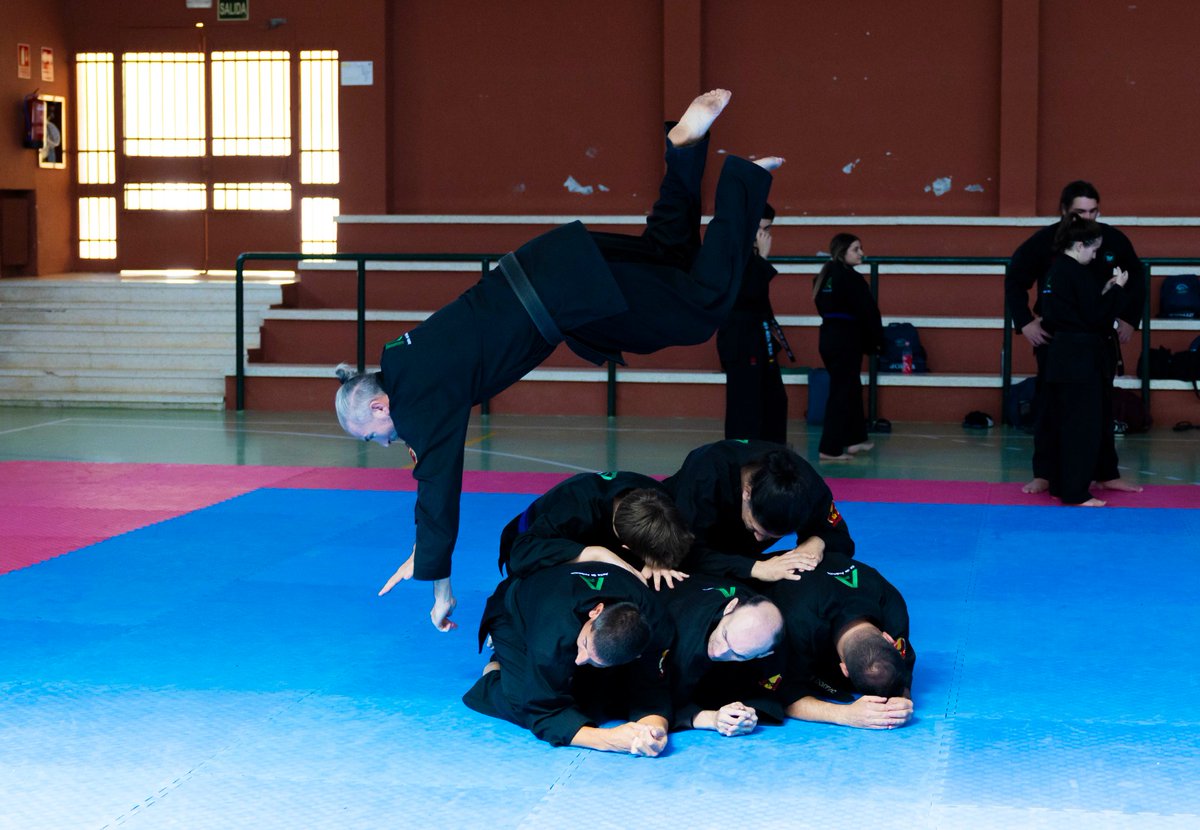 IsmaelBernabal's tweet photo. Hoy, en el CEULAJ, se ha llevado a cabo la concentración de la selección andaluza de Hapkido, preparatoria para el Campeonato de España, que se celebrará a comienzos de noviembre en Sevilla.@DeporteAND
@Fataekwondo
#andaluciaregiondeldeporte #rfet #fataekwondo #CSD #CEULAJ https://t.co/3hXFSG4WcA