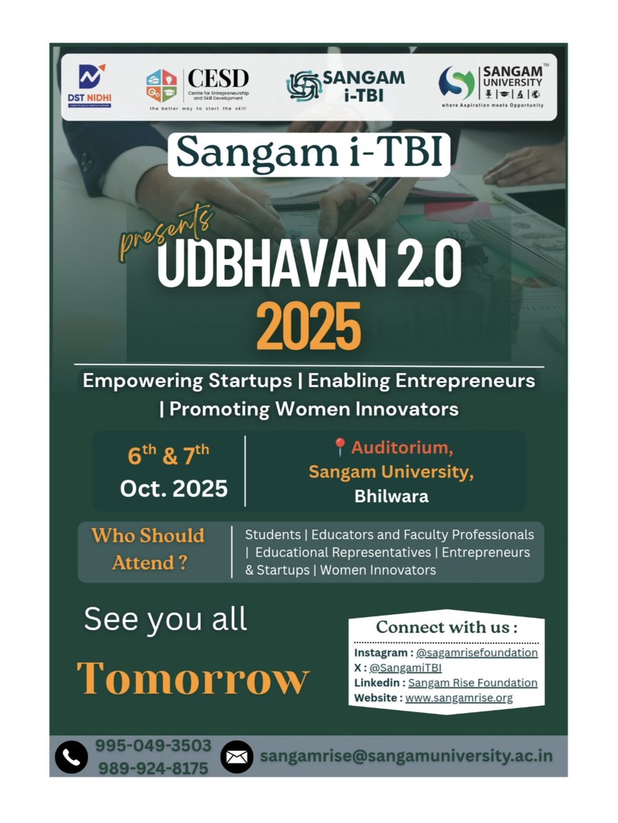 Sangam Rise Foundation tweet media
