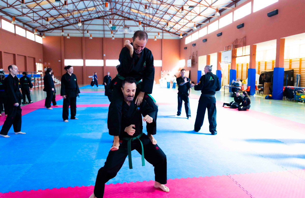 IsmaelBernabal's tweet photo. Hoy, en el CEULAJ, se ha llevado a cabo la concentración de la selección andaluza de Hapkido, preparatoria para el Campeonato de España, que se celebrará a comienzos de noviembre en Sevilla.@DeporteAND
@Fataekwondo
#andaluciaregiondeldeporte #rfet #fataekwondo #CSD #CEULAJ https://t.co/3hXFSG4WcA