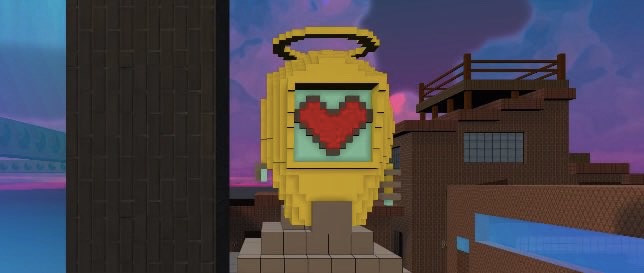 Checkout 'Love Afrodroids' by <a href="/AfroDroids/">Afrodroids</a> in the, “AfroDroids Wearable” collection at our <a href="/cryptovoxels/">Cryptovoxels</a> location using the link below!

voxels.com/play?coords=W@…
💥no login required!
💥access with a computer, phone, or VR headset!

#African #wearable #afrocentric #NFT #crypto #art