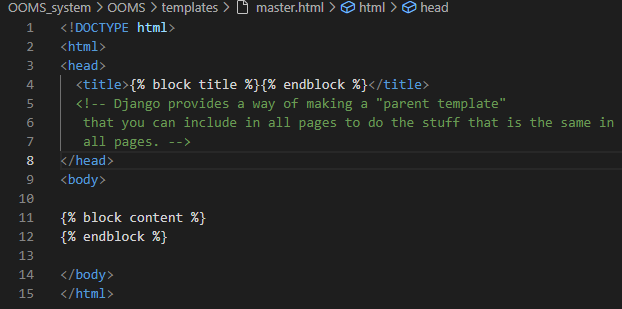 AarchiPalikhel's tweet photo. #LUD8 summary: Levelled up my templates with Template Inheritance! I created a master.html parent template using {% block %} tags & had my other pages {% extends %} it. Also added a proper Main Index page to complete the navigation! #LearningUtsav2025 #FestivalOfLearning #Django https://t.co/nYAGUprz7n