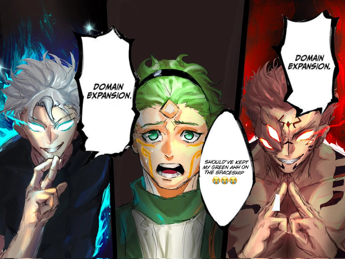 Maru and his alien brethren ducked the #REALSORCERERS