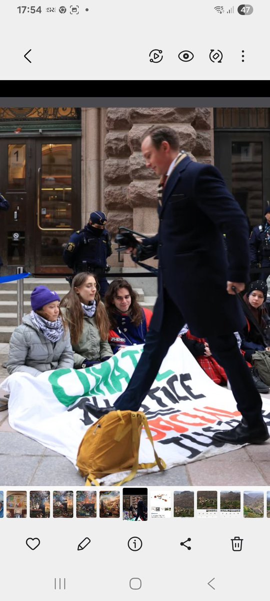 Det här är SD-tobbe. Han har nominerat Trump till fredspriset. Han  tror man blir feminin o röstar rött om man äter lite kött.