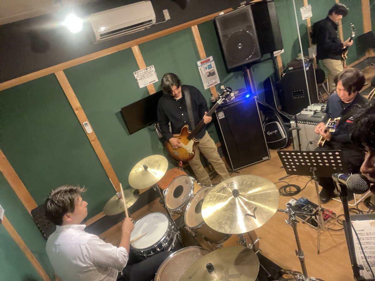 oterum's tweet photo. 10/18（土）
つくばセンター広場にて
キラバイ音楽祭
モンキースパナ
15:00からの出演です
観覧無料！！！

今回ドラムは仕事の都合で
出れなくなったため
青森県八戸で知り合った
ハチくんがサポートで
叩いてくれます！

キラバイとイバラキを
盛り上げるぞ！

#キラバイ 
#テル
#モンキースパナ https://t.co/se7ybxFnuI