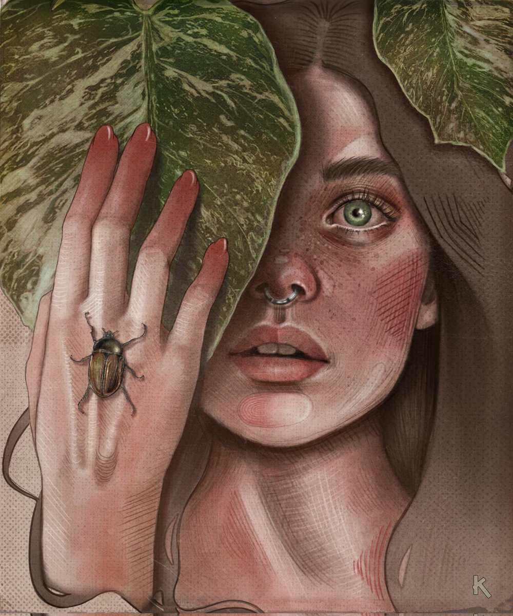 "Beneath the Green Veil"

5 editions left! Grab yours😉
18 tez on <a href="/objktcom/">objkt</a>