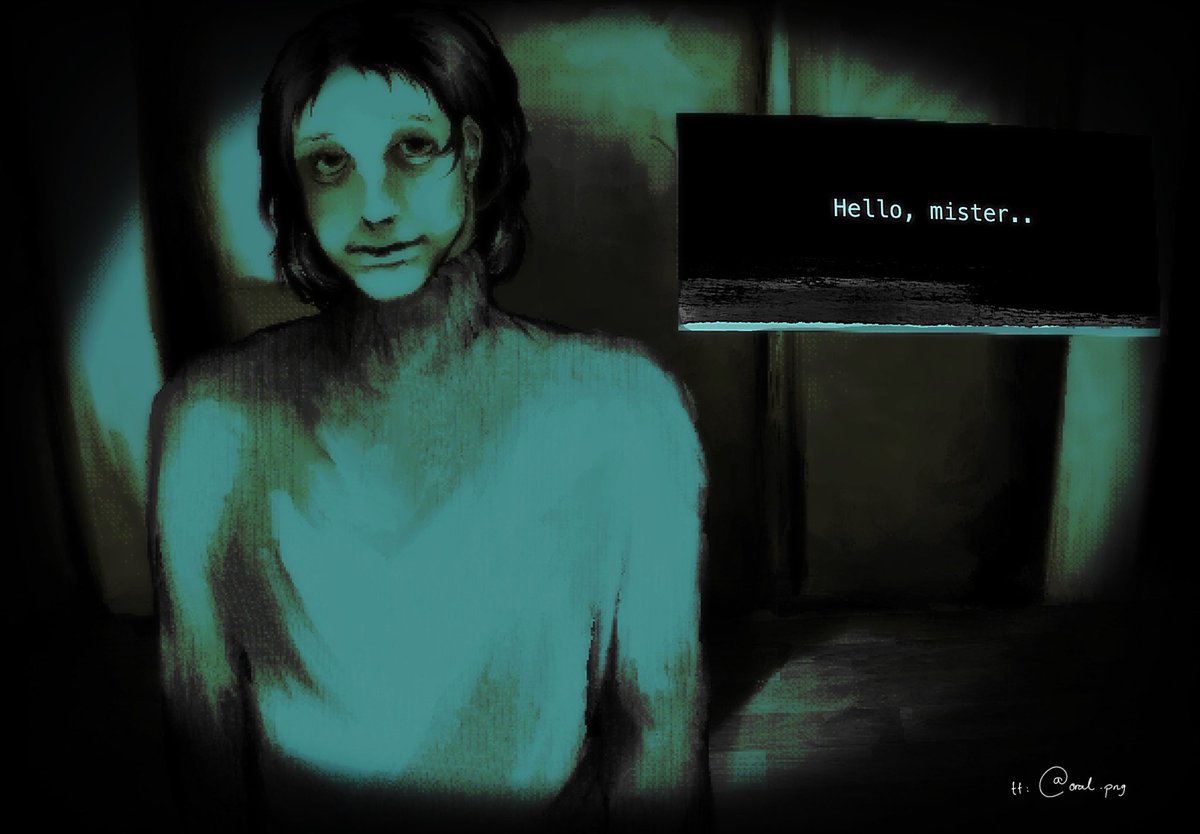 👁️👁️ #noimnotahuman #StrangersFromHell #HellIsOtherPeople