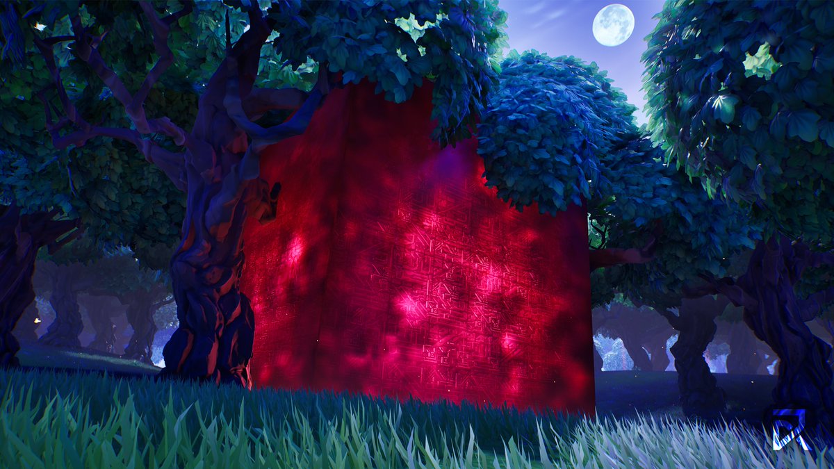 Rezztro's tweet photo. A lot of us have overlooked the fact that the Cube in OG is the ACTUAL Kevin The Cube, despite reading the words on the blog post. It was right in our face all along and it explains why the Cube is back to purple now too.

With this in mind, I think this further contributes to the theory that OG is the actual past of Reality Zero.

The reason why the Cube spawned in as red is because the red energy from the Red Sideways Rift transferred into it. And now it seems that red energy has transferred once again when Kevin melted, this time below the Island.

#Fortnite