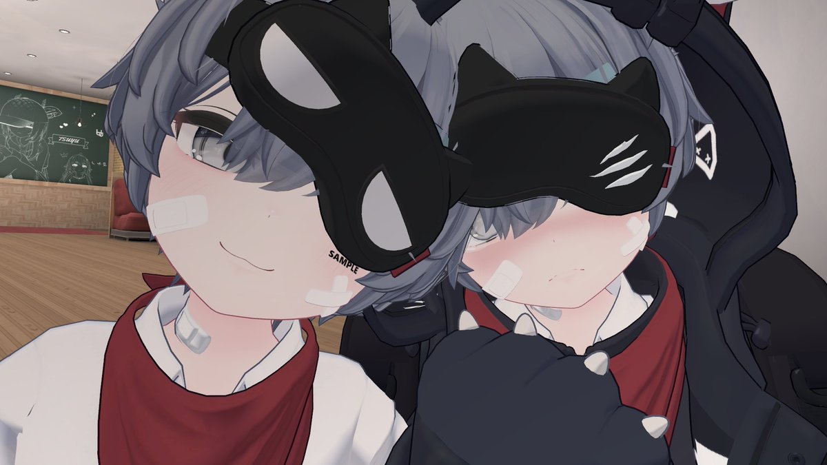 #れう3D
お砂糖とれう君の試着会いってきた～！
カワイイ！！