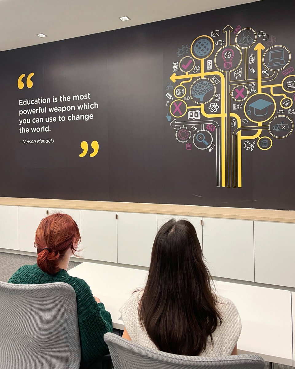 Happy #WorldTeachersDay! 🍎

We're shouting out to all the dedicated teachers who inspire, guide and shape future generations. Their impact goes far beyond the classroom by helping to build engaged and informed communities. 💡

As a part of supporting teachers across Ontario, we