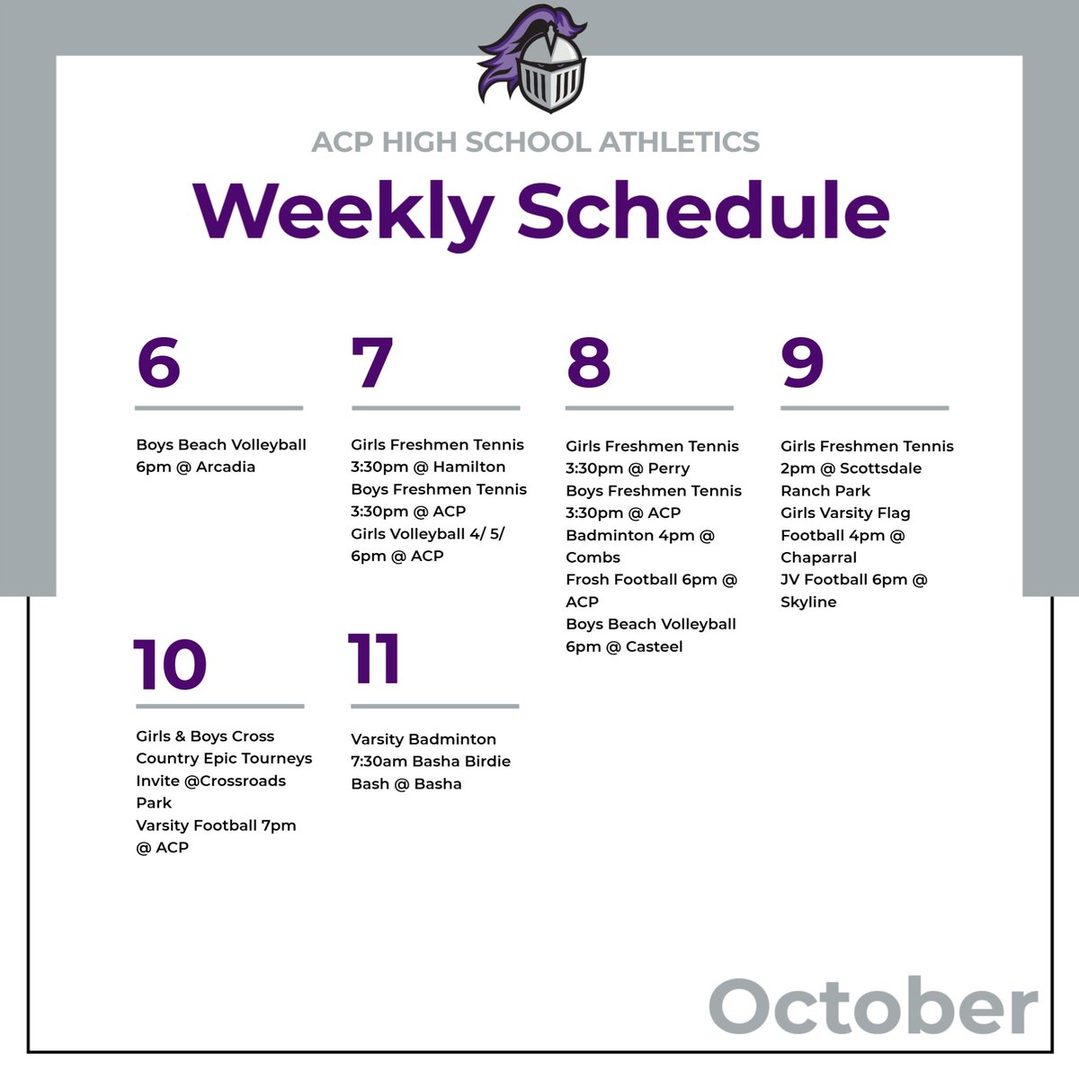 ACPHS Athletics tweet media