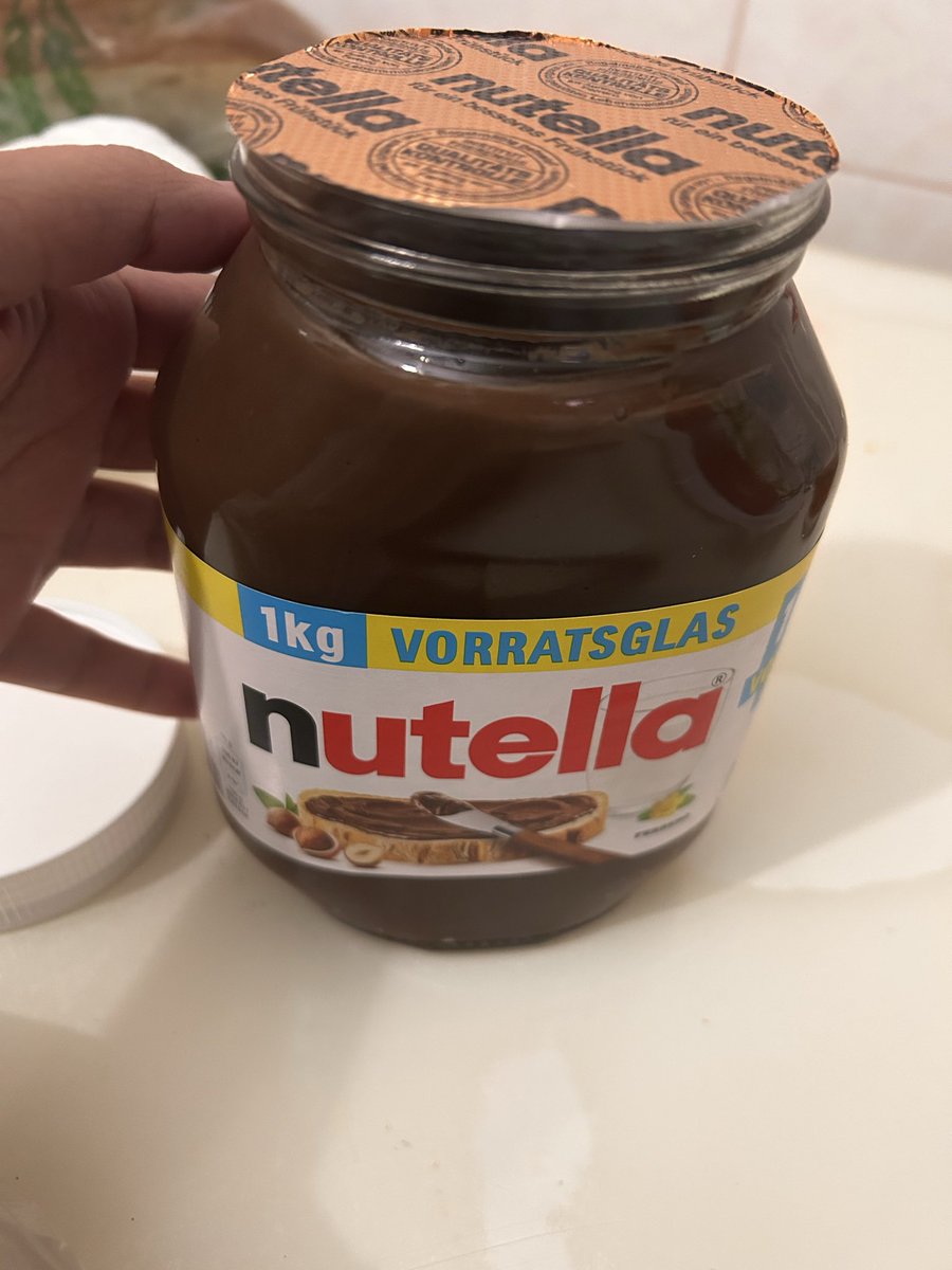 Hayatımın aşkısın Nutella 🫶🏻