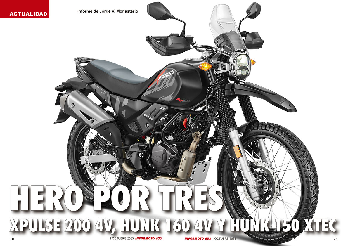 HERO POR TRES EN INFORMOTO DE OCTUBRE
tinyurl.com/586ae5kj
<a href="/HeroMotoCorp/">Hero MotoCorp</a> <a href="/HeroMotoCol/">Hero Moto Colombia</a>