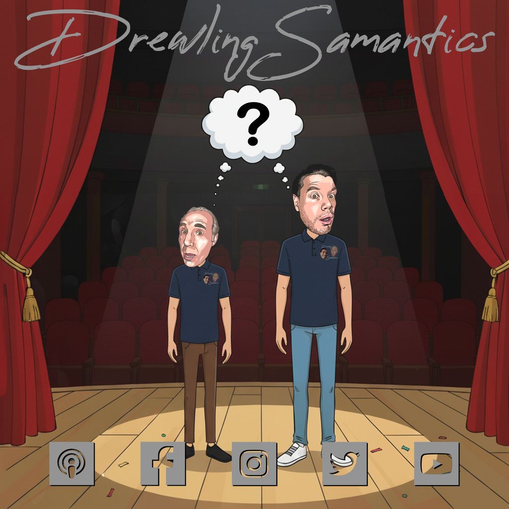 Drewling Samantics (@drew_and_sam) on Twitter photo Improvisation is a hugely important and highly entertaining part of theatre and various other performing arts. Today the boys chat about their own experiences where improv (as it’s known) played a major part - including auditions, rehearsals, and even some performances themselves Improvisation is a hugely important and highly entertaining part of theatre and various other performing arts. Today the boys chat about their own experiences where improv (as it’s known) played a major part - including auditions, rehearsals, and even some performances themselves