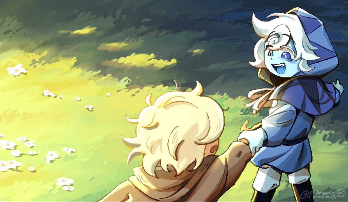 Day 2 - Childhood 🌾
#DeceitfulTruthTober #shadowvanilla #pureshadow