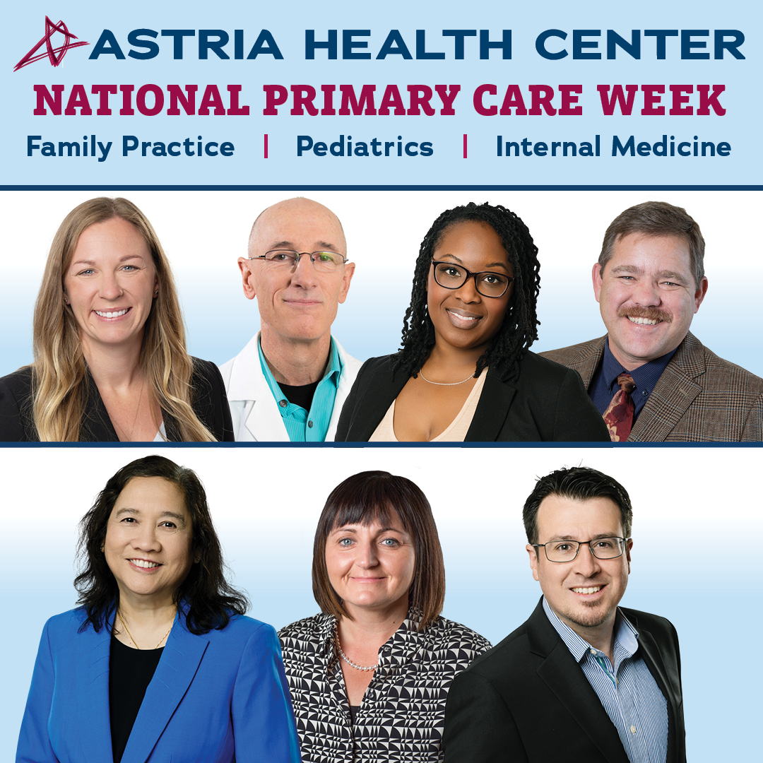 AstriaHealth's tweet photo. This #PrimaryCareWeek, we celebrate the physicians, nurse practitioners, and PAs at Astria Health who make health care personal and accessible. #AstriaHealth https://t.co/AxICn11PVf