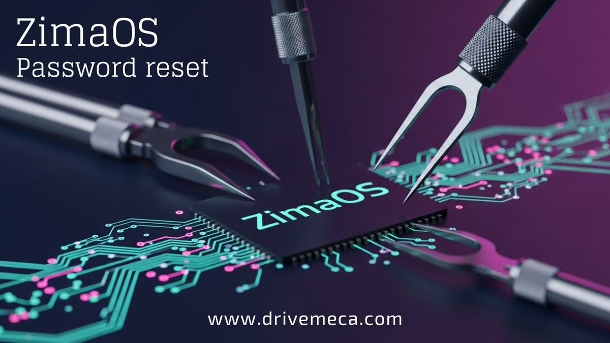 drivemeca's tweet image. #ZimaOS, Reset de contraseña FÁCIL buff.ly/2lj26ph #NAS #opensource