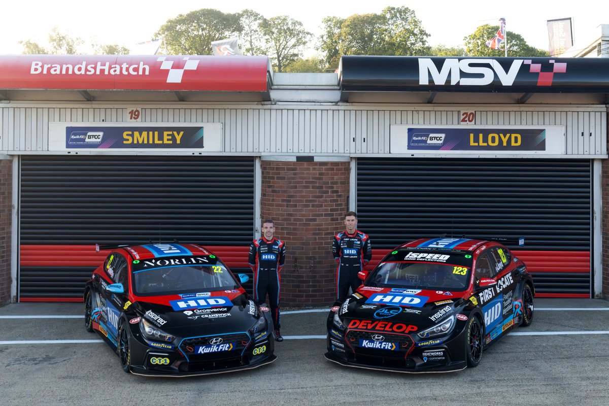 Whatever happens next, it's been a fantastic season for our two drivers and team. 

Good luck, boys. The whole team is proud of your achievements this season. 🤝

For one last time, let's send it.

#WeAreRestart #RestartRacing #BTCCFinale  #BrandsHatch