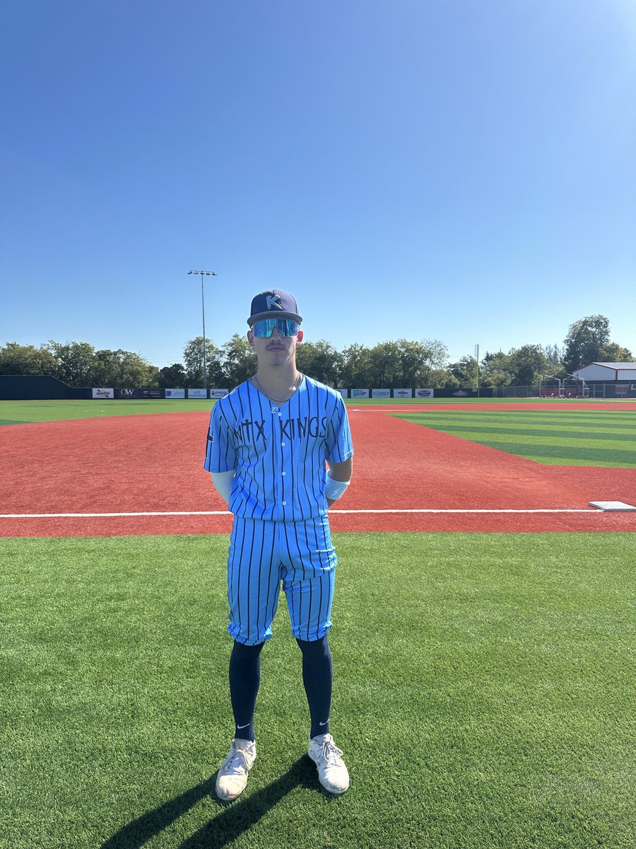 #DFWFallLeague Week 4 F: <a href="/NTXKingBaseball/">NTXKingsBaseball</a> 18U Newell 7, North Texas Cowboys 4
PoG: <a href="/Bsbislife23/">Colton Shockey</a> 4 IP, 8K, 2H, R