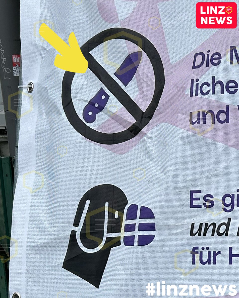 linzdotnews's tweet photo. 🙈 Messerverbot und Messerverkauf
🤷 Der Urfahrmarkt hat auch seine kuriosen Seiten, auch abseits der angeblichen Besucherzahlen.
ℹ️ Um niemanden auf dumme Gedanken zu bringen, haben wir mit diesem Posting bis Verkaufsschluss in den Hallen gewartet.
#urfix #messerverbot #linz https://t.co/gQpufb8rMB