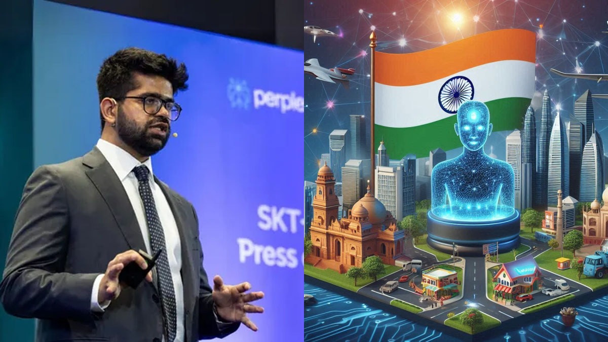 U4Cinema's tweet image. From #IITMadras to Berkeley to Building a Billion-Dollar Empire 💥

At just 31, #AravindSrinivas turned curiosity into a ₹1.8 trillion revolution — proving Indian brilliance knows no limits! 🤌🔥

From researcher to global AI game-changer..👏❤️‍🔥

#Perplexity #AravindSrinivas