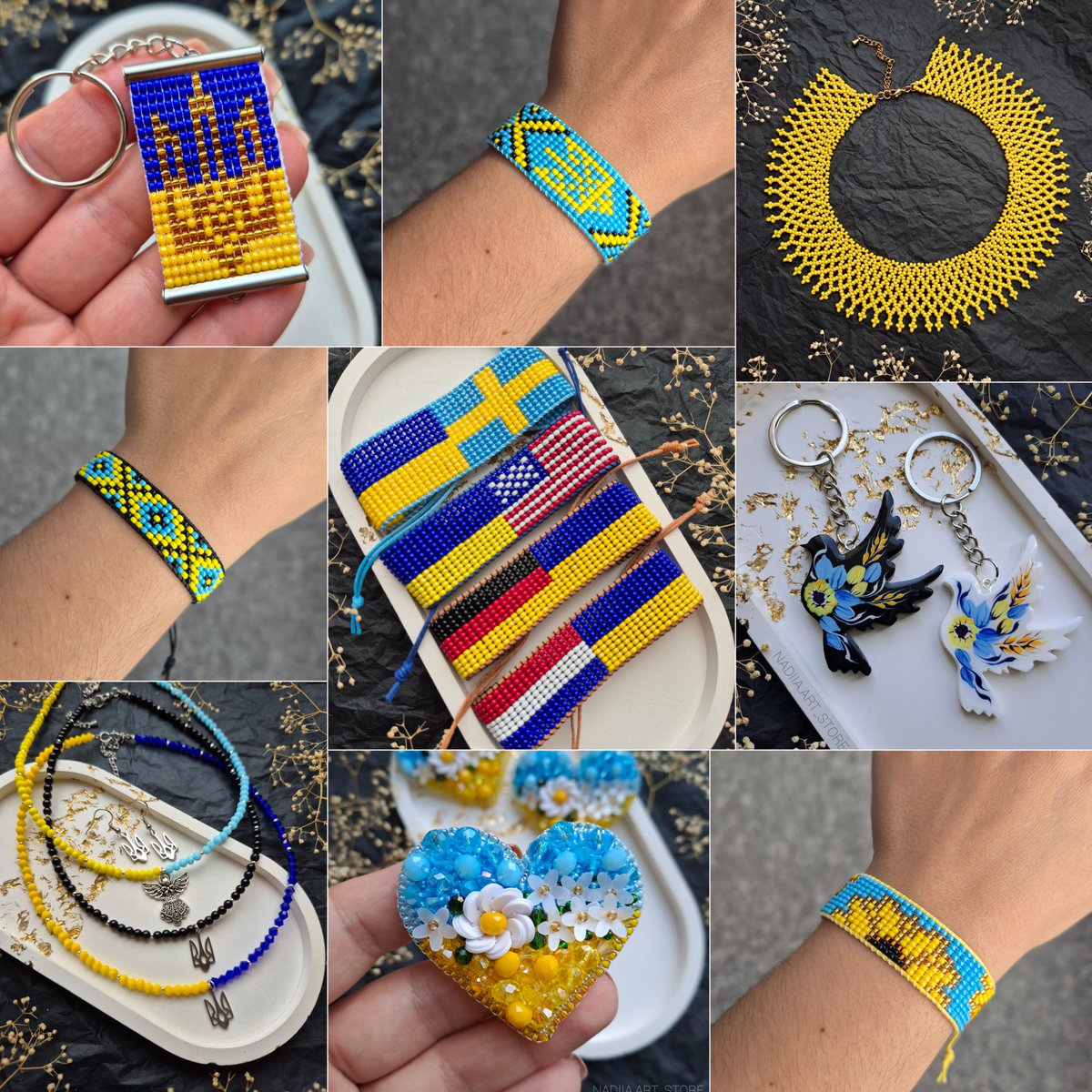Ukrainian_Art_'s tweet photo. Friends, to be honest, I'm a little sad🥺
I put a lot of time, soul and love into each handmade jewelry, but very few people see my posts, and there are almost no orders.
It hurts, because I just dream of sharing my creativity from Ukraine with you💙💛

If you like what I do, please retweet so that more people see my jewelry, leave a comment, or make a order.
I'm waiting for you on Etsy or in DM📩
https://t.co/6A1VRLjO4A

Your support is my best motivator! Thank you❤️🫂
#HandmadeJewelry #SupportUkraine 
#SupportSmallBusiness #HandmadeUkraine #RetweetBeKind