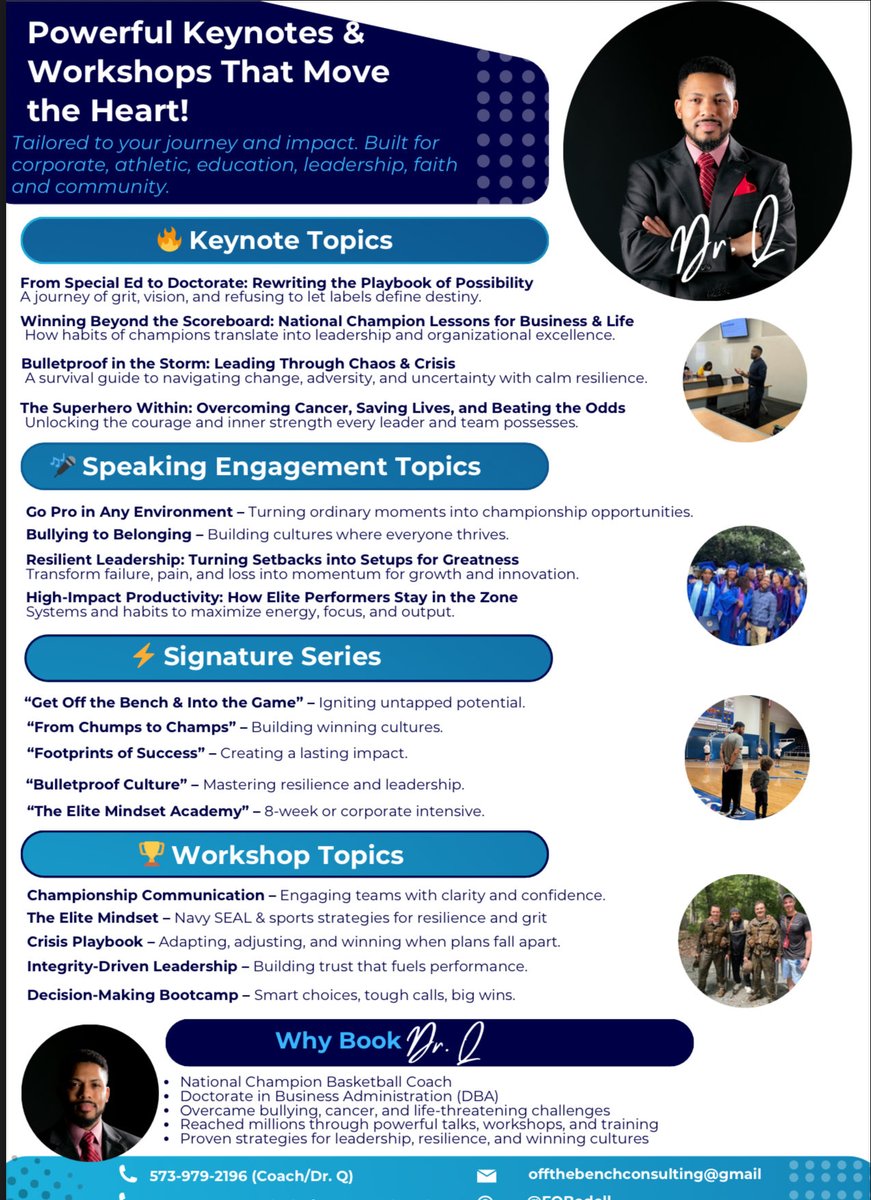 OFF THE BENCH tweet media