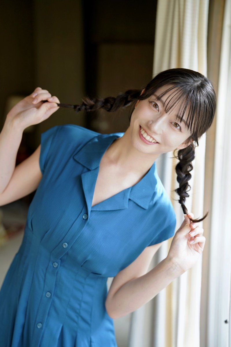 瀬戸 環奈　Kanna seto 💙☠️💙 tweet media