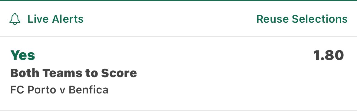 DiligentBetting's tweet photo. Let’s go🇵🇹

#freetip #freefootballbet #FreeBet #BOTD #GamblingTwitter #bet #FREEtelegramgroup

Like if your on 👍🏼 https://t.co/CKKsD8tKqI