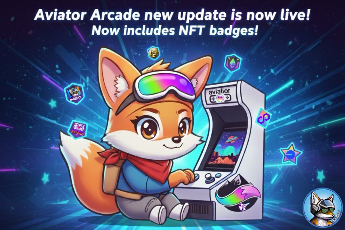 aviator_ac's tweet image. We’re kicking off #Uptober with a BOOM! 🦊✈️ $AVI $POL

The New @AviatorArcade 🕹️ is here! It's our biggest update yet.

✅ More features. 
🪙 More rewards. 
🎮 More ways to play &amp;amp; win.

Here’s everything new in this release 🧵⬇️